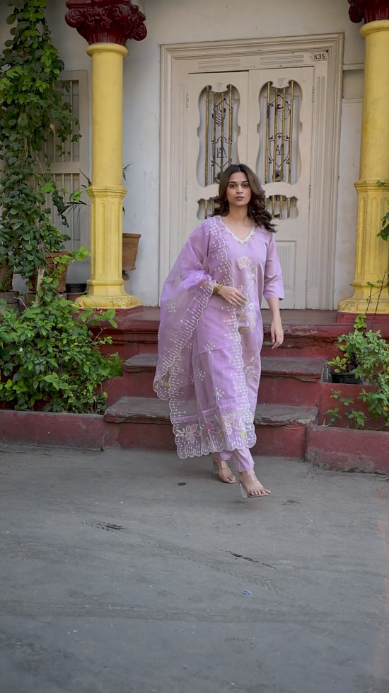The Lavanya Lavender Luxe Set