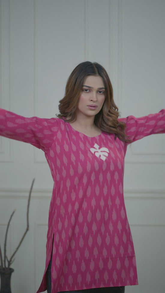 The Ikat-Jyoti Tunic
