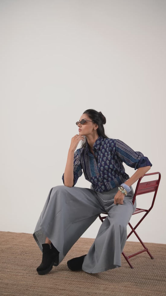 The Indigo-Uday Ajrakh Set