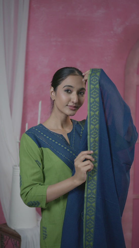 The Mudra Geometric Heritage Suit